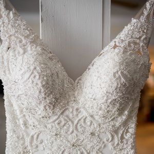 Martina Liana wedding dress